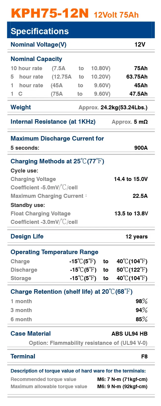 باتری لانگ مدل 12V-75A 3 باتری لانگ مدل 12V-75A