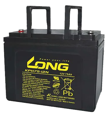 باتری لانگ مدل 12V-75A