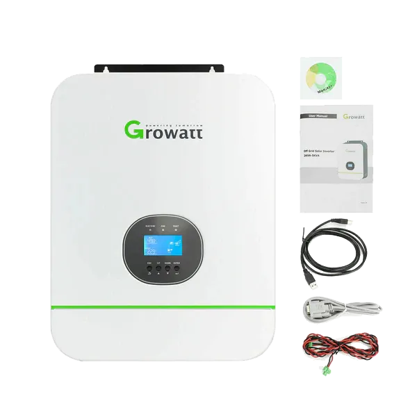 سانورتر 3 کیلووات گرووات مدل Growatt SPF 3000 TL HVM-24 2 سانورتر 3 کیلووات گرووات مدل Growatt SPF 3000 TL HVM-24