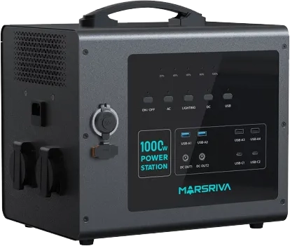 پاور استیشن مارس ریوا MARSRIVA MP10 (1KW) 2 پاور استیشن مارس ریوا MARSRIVA MP10 (1KW)