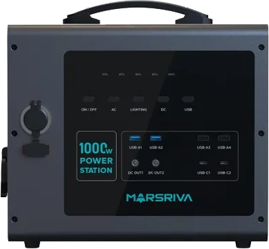 پاور استیشن مارس ریوا MARSRIVA MP10 (1KW) 3 پاور استیشن مارس ریوا MARSRIVA MP10 (1KW)