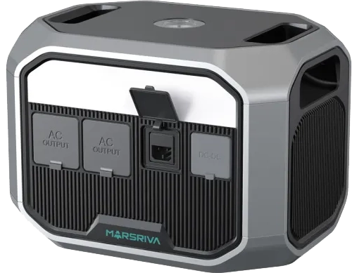 پاور استیشن مارس ریوا MARSRIVA MP12 (1200W) 4 پاور استیشن مارس ریوا MARSRIVA MP12 (1200W) - Image 2