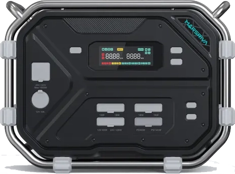 پاور استیشن مارس ریوا MARSRIVA MP24 (2400W) پاور استیشن مارس ریوا MARSRIVA MP24 (2400W)