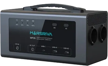 پاور استیشن مارس ریوا MARSRIVA MP3S (300W)