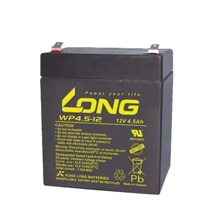 باتری لانگ LONG مدل 12V-4.5A