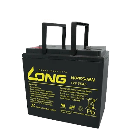باتری لانگ LONG مدل 12V-55A